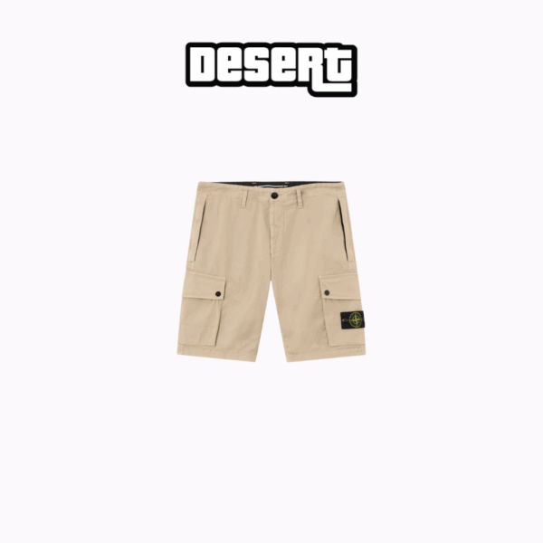 WIN This Stone Island SUPIMA Cotton Twill Stretch-TC Cargo Shorts - Thursday 28th August - Image 4