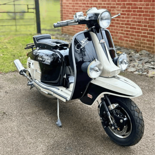 1962 Lambretta AF S-Type Replica Imola 205 - Monday 14th July - Image 8