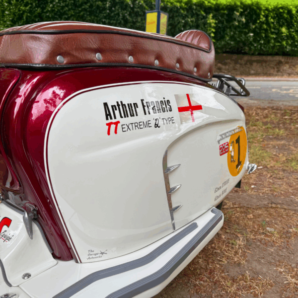 Lambretta LiS 125 TT Extreme 'Q' Type Quattrini 225 - Thursday 10th July - Image 12