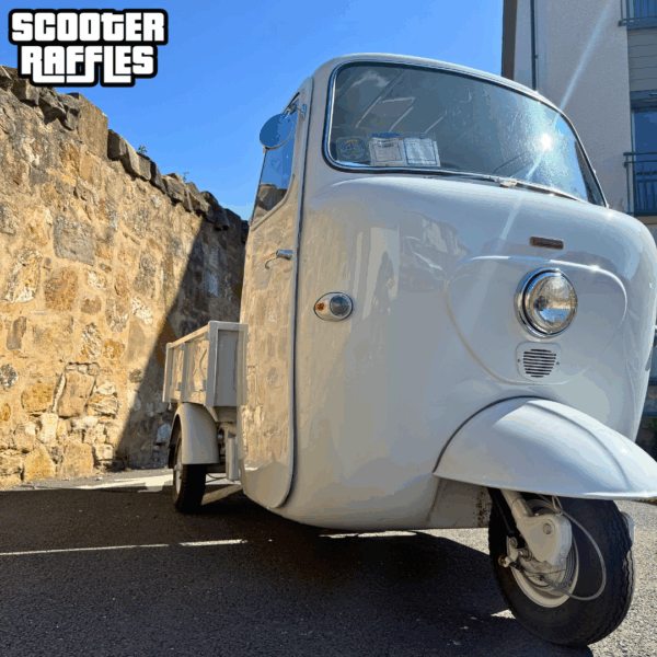 WIN this Show-Stopping Lambretta Li 175 Lambro 3-Wheeler – 31st July - Image 2