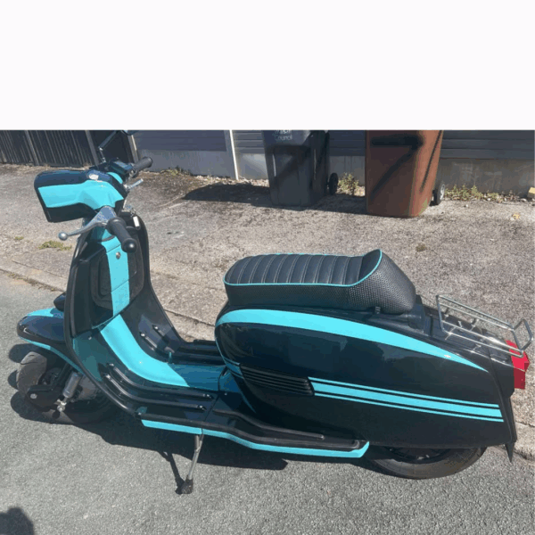 Michael Copland from Aberdeen with Ticket Number 2151  Wins This 1969 Italian Lambretta GP – RB200 Chris Sturgess Tuned! Monday 21st July - Image 3