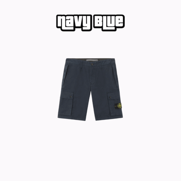 WIN This Stone Island SUPIMA Cotton Twill Stretch-TC Cargo Shorts - Thursday 28th August - Image 3