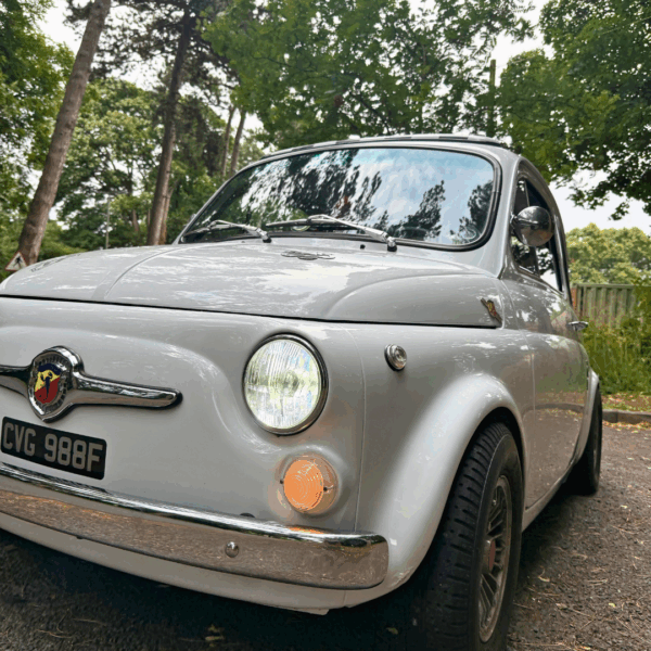 1968 Fiat 500 – Full 695 Abarth Recreation – One of the Best You’ll Find! Thursday 24th July - Image 3