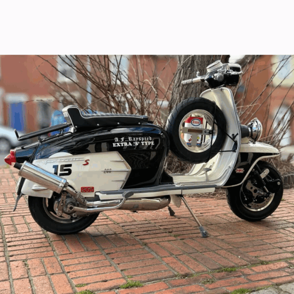 1962 Lambretta AF S-Type Replica Imola 205 - Monday 14th July - Image 7