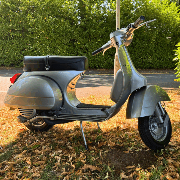 Win a Disco Dez-Built Vespa P200 MK1 – Classic 1980 Non-Indicator Draws July 14th!