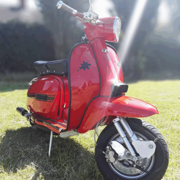 WIN This Italian Lambretta GP 125 with RB200 Motor - Thursday 17th July - Image 6