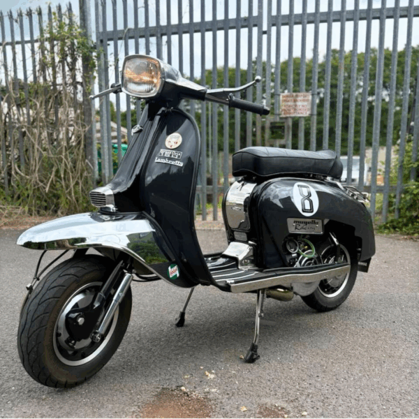Lambretta GP – Mugello 198 | Old School Custom Build - Monday 7th July - Image 4