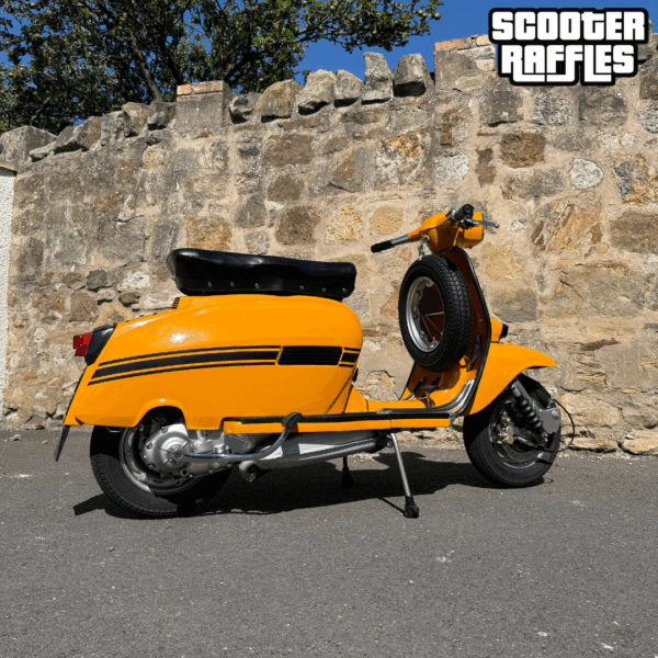 WIN This Stunning 1969 Italian Lambretta GP 200 – Fully Restored & Upgraded! 24th July - Image 15