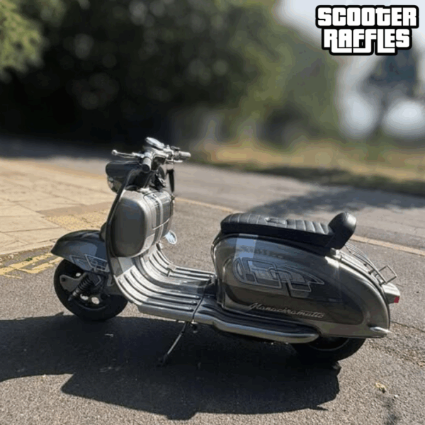 WIN This 1959 Li Series 1 “Frame Breather” – Targa Twin 275 Monster! Thursday 31st July - Image 3