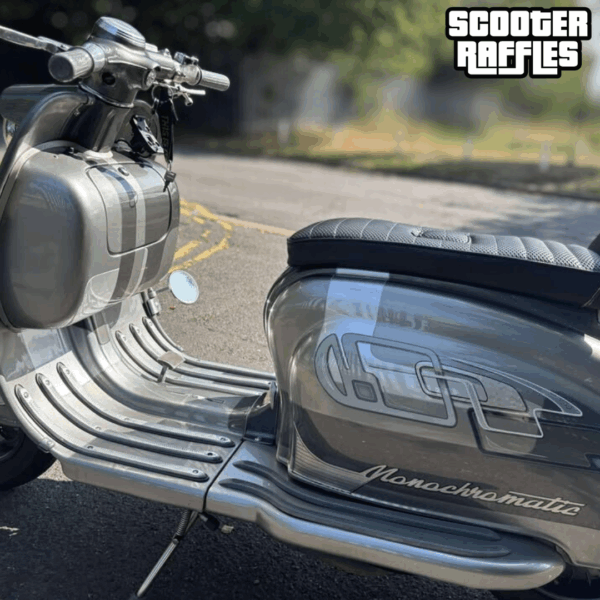 WIN This 1959 Li Series 1 “Frame Breather” – Targa Twin 275 Monster! Thursday 31st July - Image 4