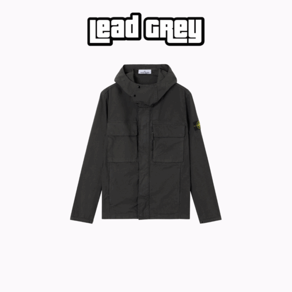 WIN This Stone Island Canvas Weave Cotton Hooded Field Jacket - Thursday 28th August - Image 4