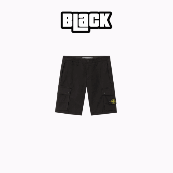WIN This Stone Island SUPIMA Cotton Twill Stretch-TC Cargo Shorts - Thursday 28th August - Image 2