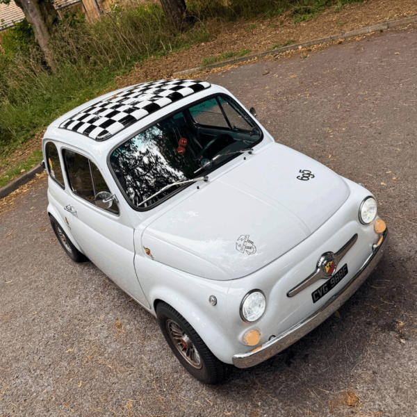1968 Fiat 500 – Full 695 Abarth Recreation – One of the Best You’ll Find! Thursday 24th July - Image 4