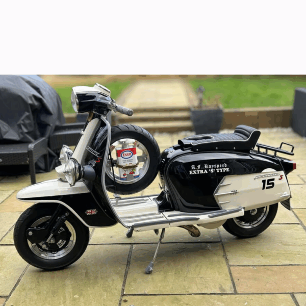 1962 Lambretta AF S-Type Replica Imola 205 - Monday 14th July - Image 6