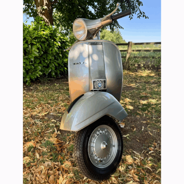 Win a Disco Dez-Built Vespa P200 MK1 – Classic 1980 Non-Indicator Draws July 14th! - Image 7