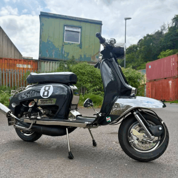 Lambretta GP – Mugello 198 | Old School Custom Build - Monday 7th July - Image 3