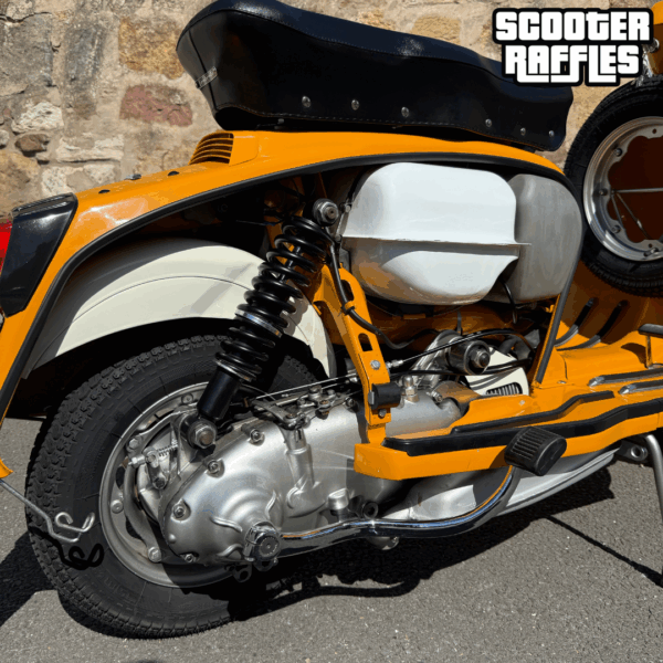 WIN This Stunning 1969 Italian Lambretta GP 200 – Fully Restored & Upgraded! 24th July - Image 14
