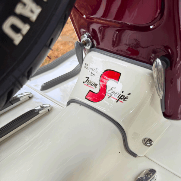 Lambretta LiS 125 TT Extreme 'Q' Type Quattrini 225 - Thursday 10th July - Image 10
