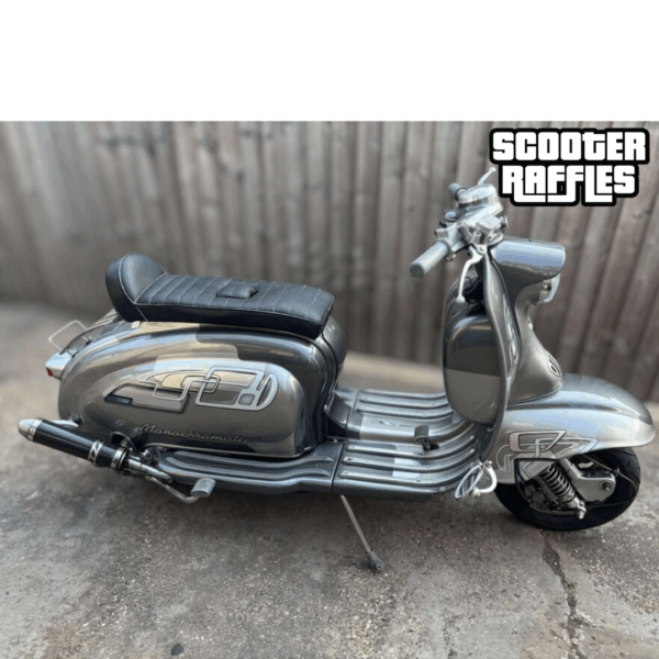WIN This 1959 Li Series 1 “Frame Breather” – Targa Twin 275 Monster! Thursday 31st July - Image 5