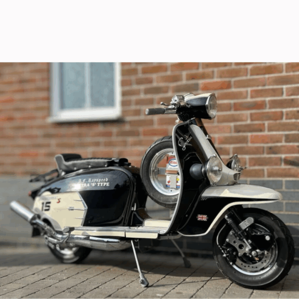 1962 Lambretta AF S-Type Replica Imola 205 - Monday 14th July - Image 5