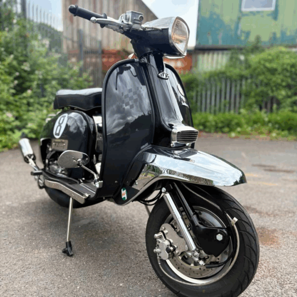 Lambretta GP – Mugello 198 | Old School Custom Build - Monday 7th July - Image 2