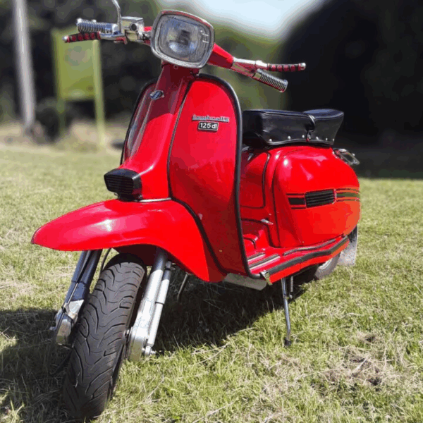 WIN This Italian Lambretta GP 125 with RB200 Motor - Thursday 17th July