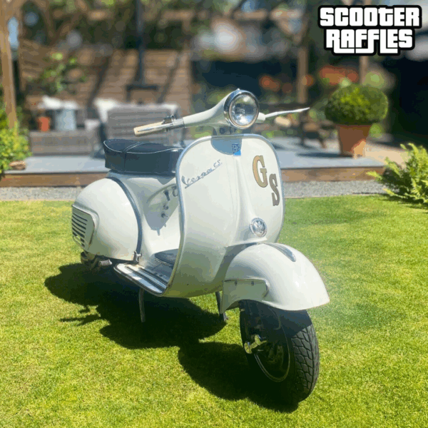 WIN This 1964 Vespa GS 260 MK2 full Pinasco Slave Reed Valved Engine - Thursday 17th July