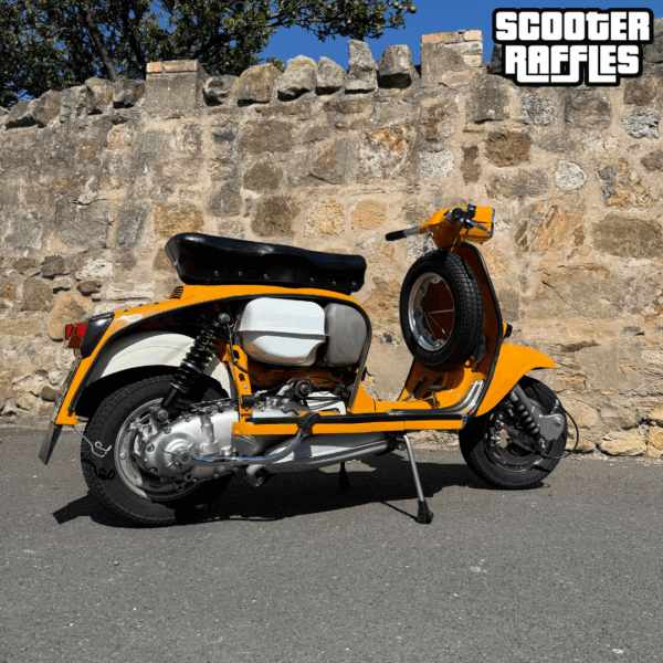 WIN This Stunning 1969 Italian Lambretta GP 200 – Fully Restored & Upgraded! 24th July - Image 13