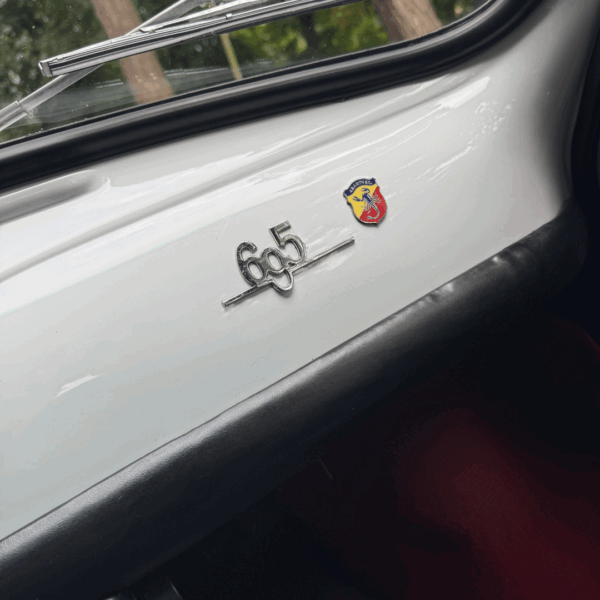 1968 Fiat 500 – Full 695 Abarth Recreation – One of the Best You’ll Find! Thursday 24th July - Image 6