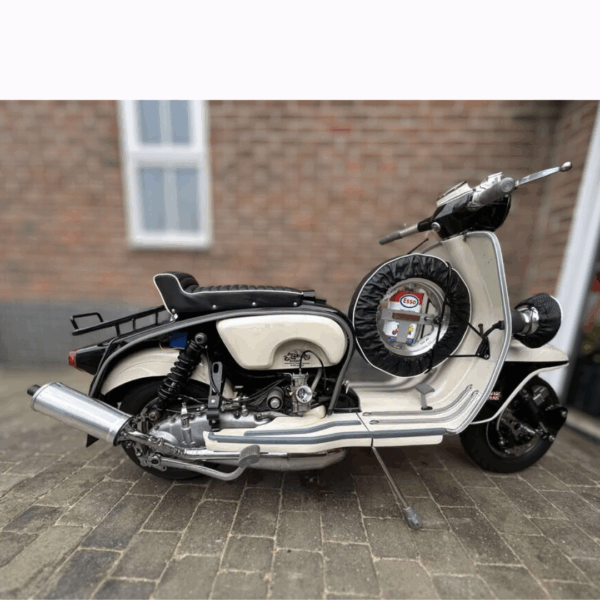 1962 Lambretta AF S-Type Replica Imola 205 - Monday 14th July - Image 4
