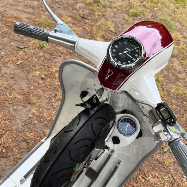 Lambretta LiS 125 TT Extreme 'Q' Type Quattrini 225 - Thursday 10th July - Image 9