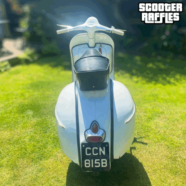 WIN This 1964 Vespa GS 260 MK2 full Pinasco Slave Reed Valved Engine - Thursday 17th July - Image 6