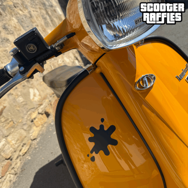 WIN This Stunning 1969 Italian Lambretta GP 200 – Fully Restored & Upgraded! 24th July - Image 12