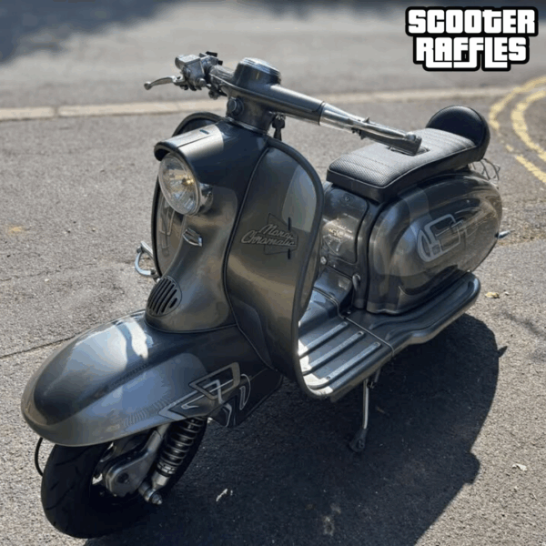 WIN This 1959 Li Series 1 “Frame Breather” – Targa Twin 275 Monster! Thursday 31st July - Image 6