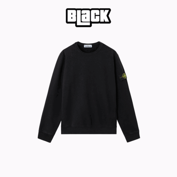 WIN This Stone Island Brushed Organic Cotton Fleece Sweatshirt - Thursday 28th August - Image 4