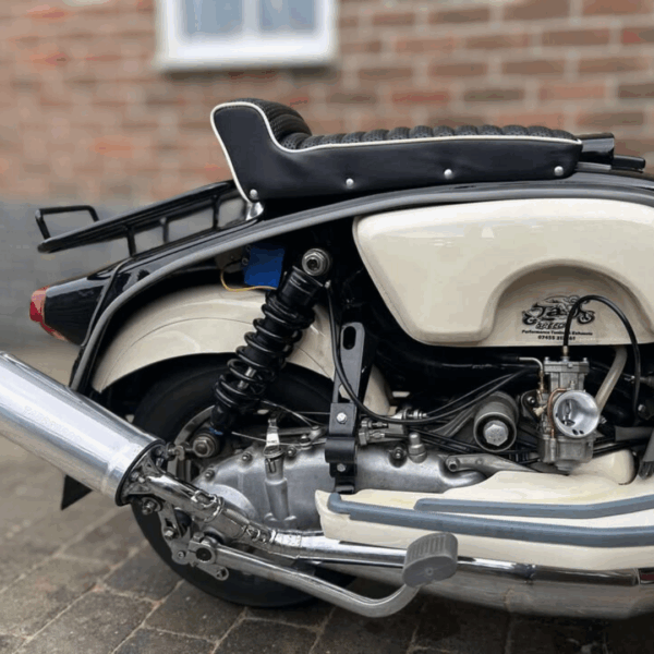 1962 Lambretta AF S-Type Replica Imola 205 - Monday 14th July - Image 3