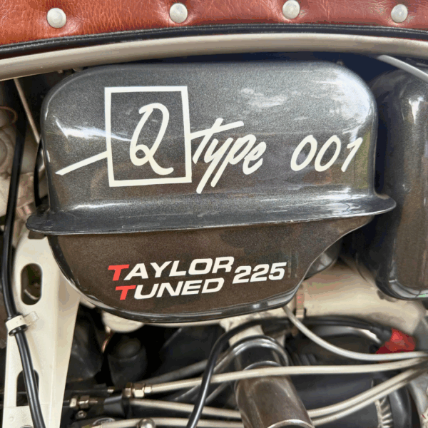 Lambretta LiS 125 TT Extreme 'Q' Type Quattrini 225 - Thursday 10th July - Image 8