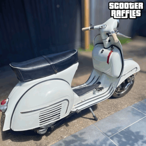 WIN This 1964 Vespa GS 260 MK2 full Pinasco Slave Reed Valved Engine - Thursday 17th July - Image 7