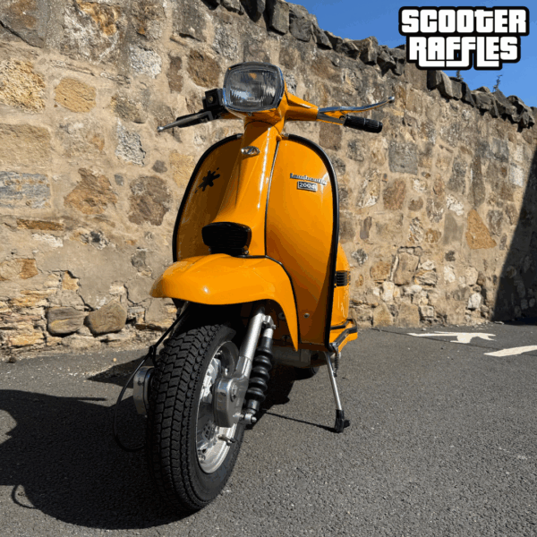 WIN This Stunning 1969 Italian Lambretta GP 200 – Fully Restored & Upgraded! 24th July - Image 11