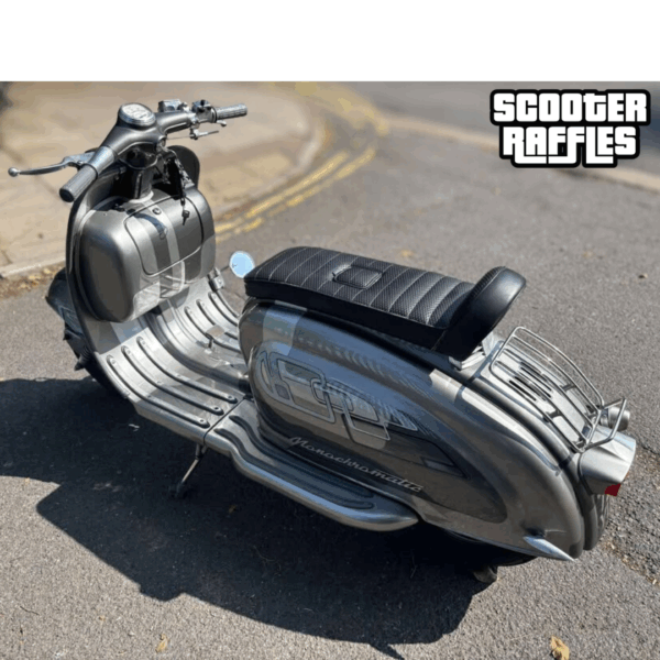 WIN This 1959 Li Series 1 “Frame Breather” – Targa Twin 275 Monster! Thursday 31st July - Image 7
