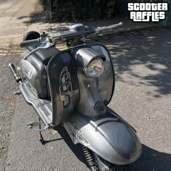 WIN This 1959 Li Series 1 “Frame Breather” – Targa Twin 275 Monster! Thursday 31st July - Image 8