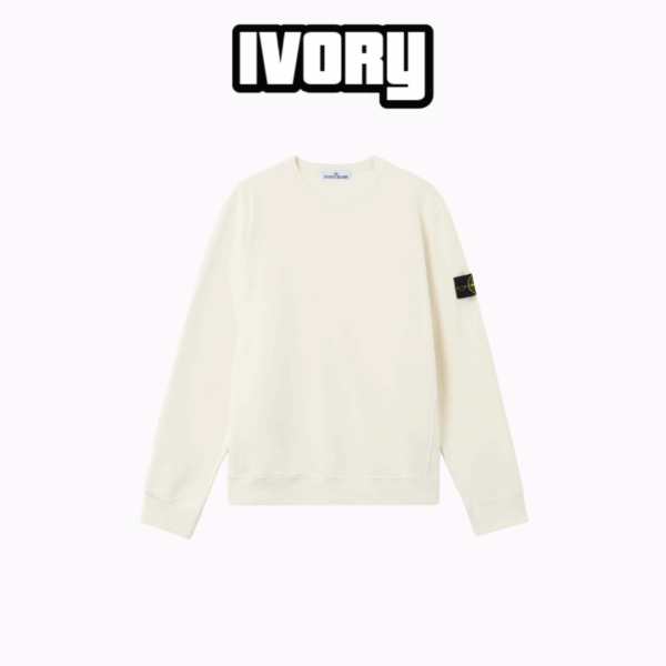 WIN This Stone Island Brushed Organic Cotton Fleece Sweatshirt - Thursday 28th August - Image 5