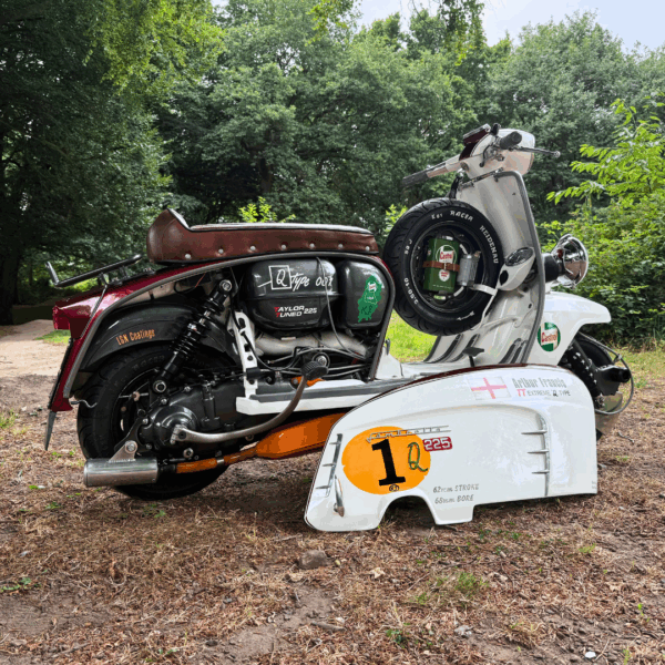 Lambretta LiS 125 TT Extreme 'Q' Type Quattrini 225 - Thursday 10th July - Image 7
