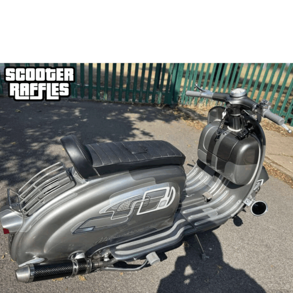 WIN This 1959 Li Series 1 “Frame Breather” – Targa Twin 275 Monster! Thursday 31st July - Image 9