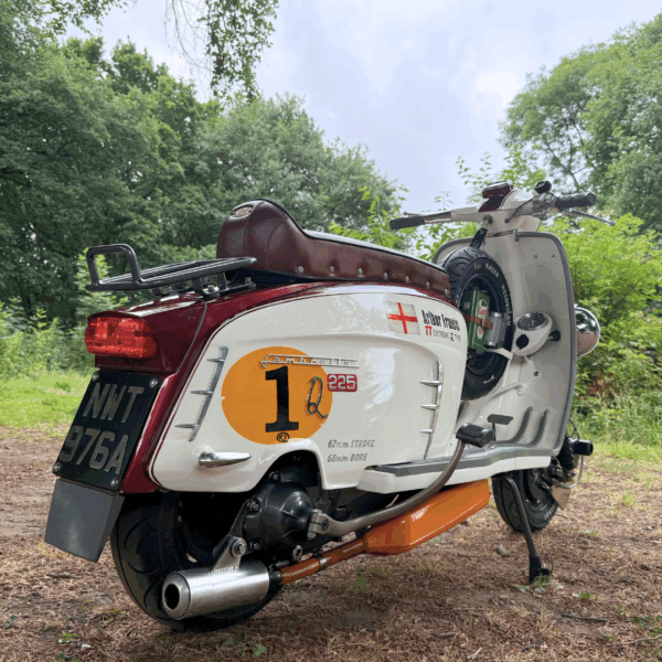 Lambretta LiS 125 TT Extreme 'Q' Type Quattrini 225 - Thursday 10th July - Image 6