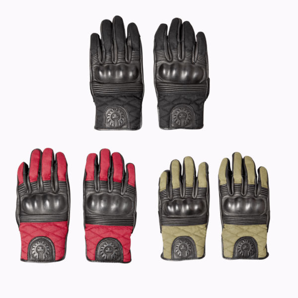 WIN a Pair of Belstaff Hampstead Motorcycle Gloves - Thursday 17th July