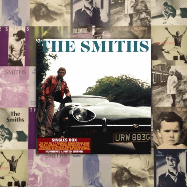 WIN The Smiths – Singles Box Limited Edition Vinyl Set! Thursday 17th July