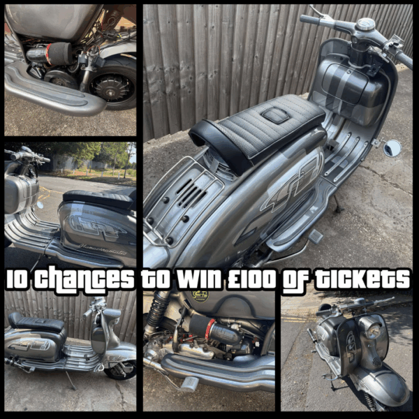 10 Chances to WIN £100 of Tickets - Instant Wins