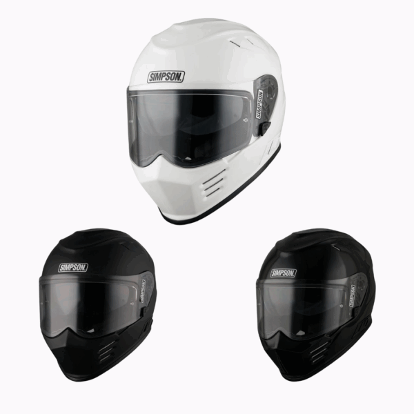 WIN a Simpson Venom 06 Helmet - Thursday 28th August