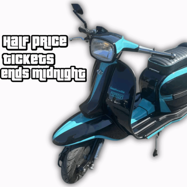 WIN This 1969 Italian Lambretta GP – RB200 Chris Sturgess Tuned! Monday 21st July